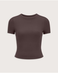 TALA - 365 Rib Short Sleeve T-Shirt