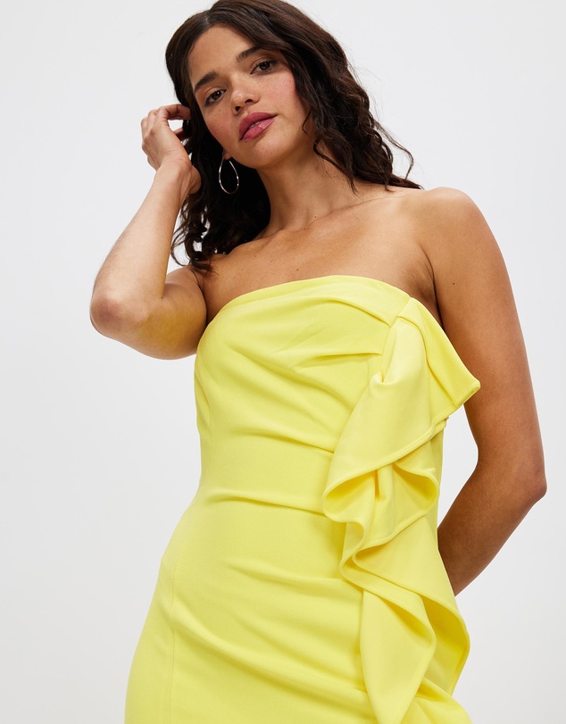 Romance by Honey and Beau - Rebecca Strapless Dress