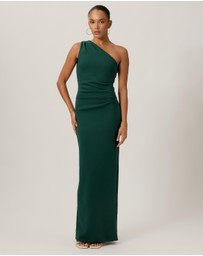 Tussah - Launa One Shoulder Maxi Dress