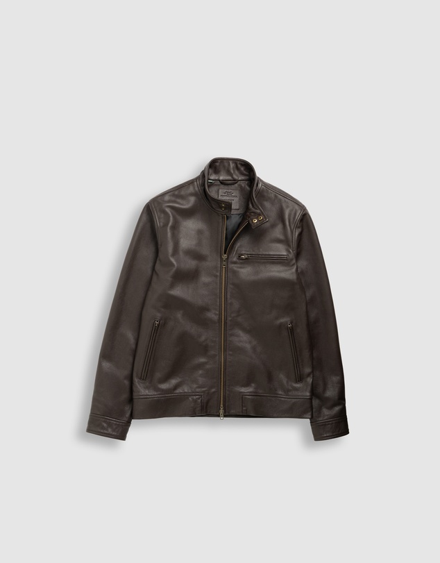 Rodd & Gunn - Canvastown Leather Jacket