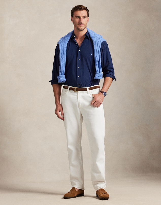 Polo Ralph Lauren - ICONIC EXCLUSIVE - Big & Tall Stretch Poplin Shirt