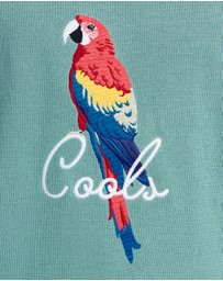 B.Cools - Parrot Crew Knit Jumper