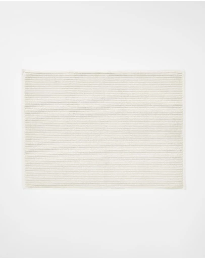 Aura Home - Paros Rib Bath Mat