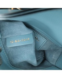Pre-Loved by Azura Reborn - Pre-Loved Micro Lambskin Cannage Lady Dior