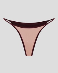 Vacay Swimwear - Lagos Bottom Rose