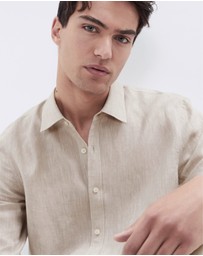 UNISON - Linen Regular Fit Shirt