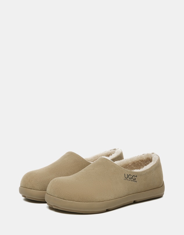 EVERAU - Australian Shepherd Ugg Brett Cow Suede Upper House Shoes