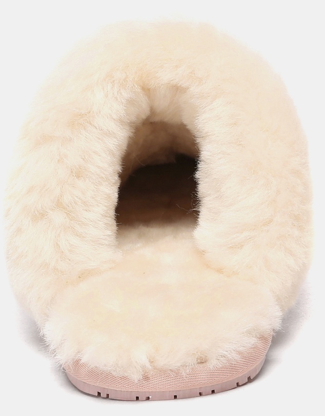 EVERAU - EverAU Ugg Rosa Slipper Suede Cow Suede Upper House Shoes