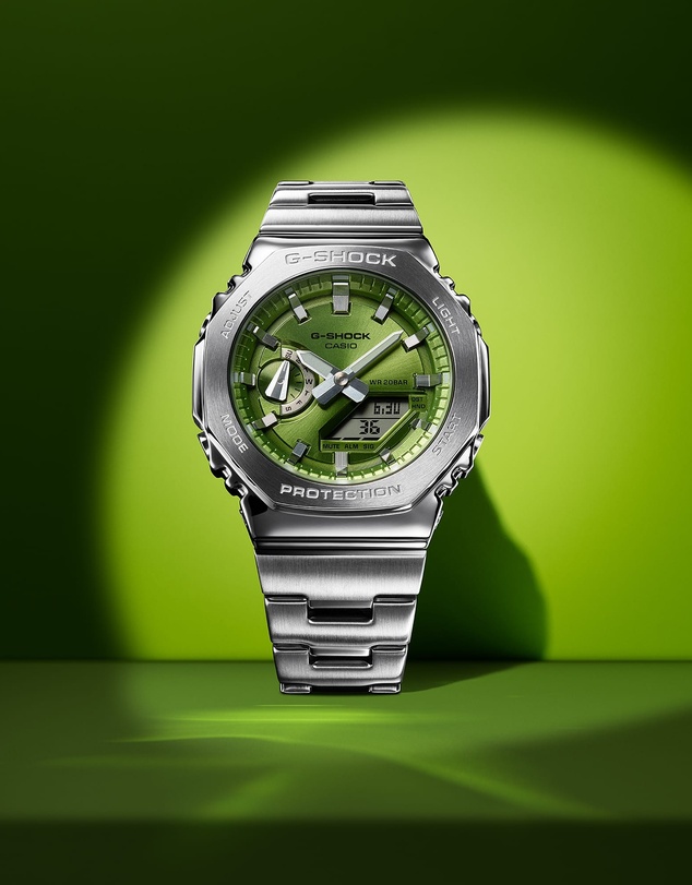 Casio - GM2110D-3A
