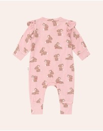 Huxbaby - Bunny Zip Romper - Babies
