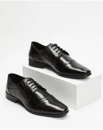 Staple Superior - Samuel Leather Lace Shoes