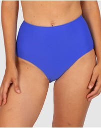 Baku Swimwear - Rococco Ultra High Waist Bikini Bottom