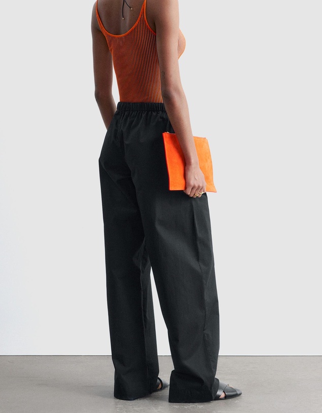 & Other Stories - Cotton Twill Drawstring Trousers