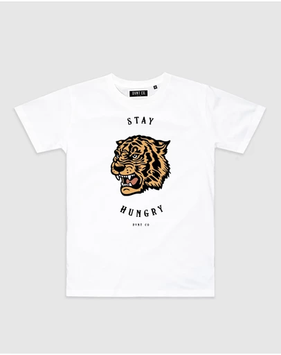 DVNT - Stay Hungry Tee - Youth