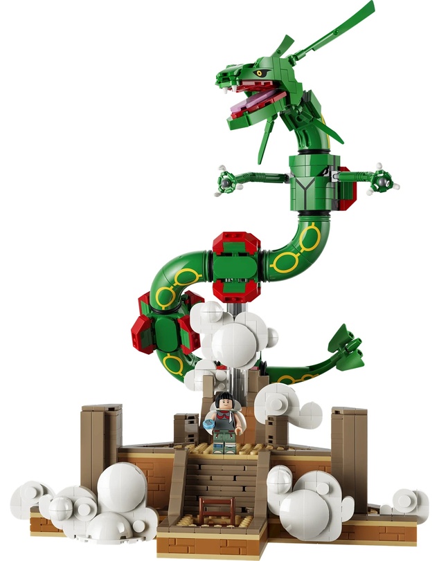 LEGO - 72168 Rayquaza