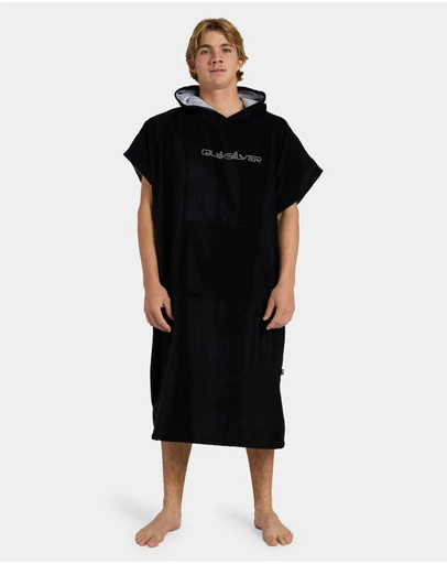 Quiksilver - Mens Core Hooded Towel