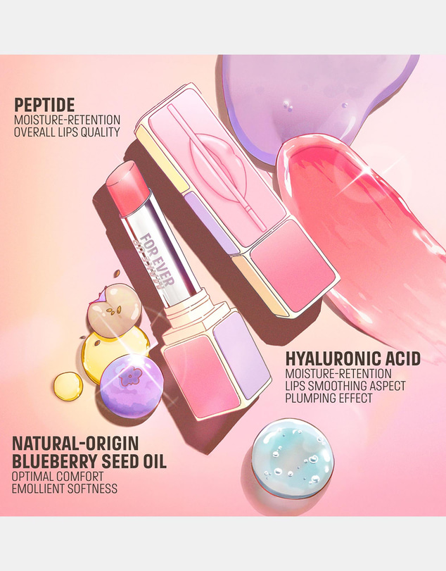 MAKE UP FOR EVER - Artist Colorglow Lip Balm-26 4GR 01 Crystal