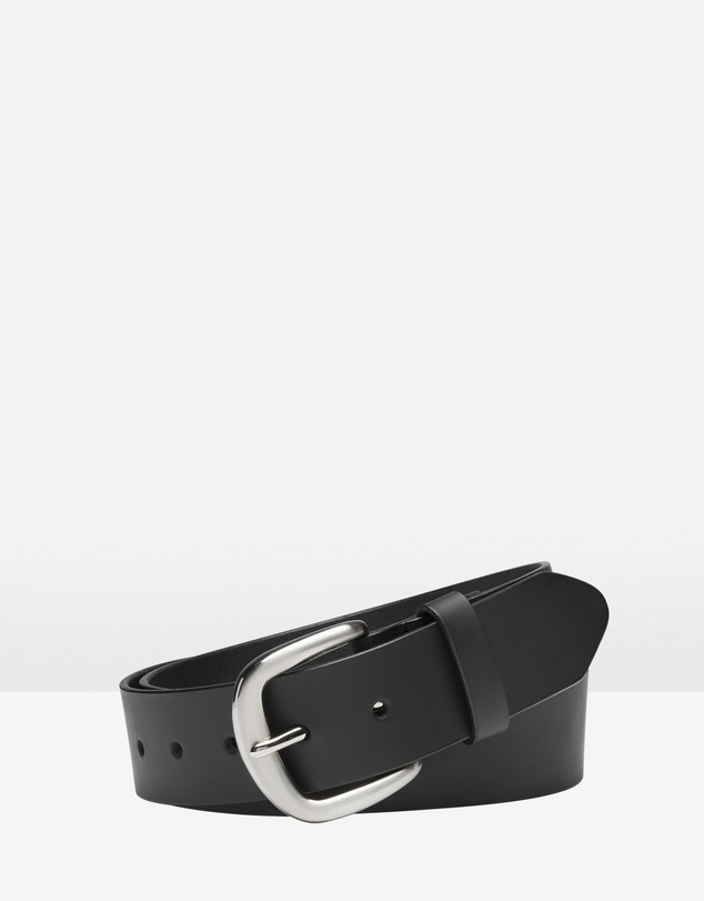 Buckle - Cassidy. Australian Made Buffalo Leather Belt. 38mm width.