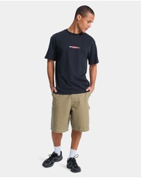 Quiksilver - Mens Mercury Burning T-Shirt