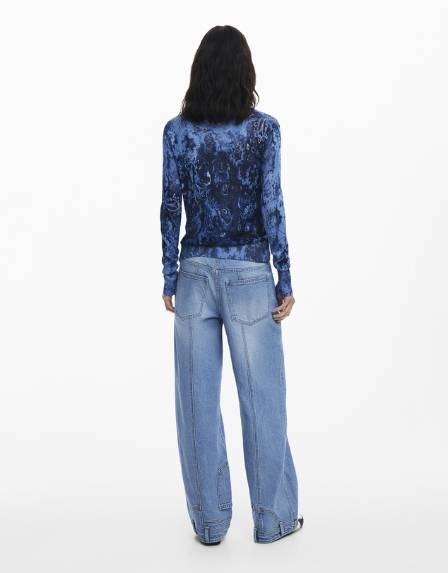 Desigual - Patterned Cardigan