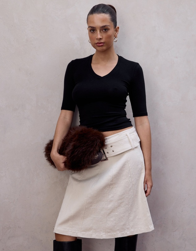 Style Addict - Tess Top - Black