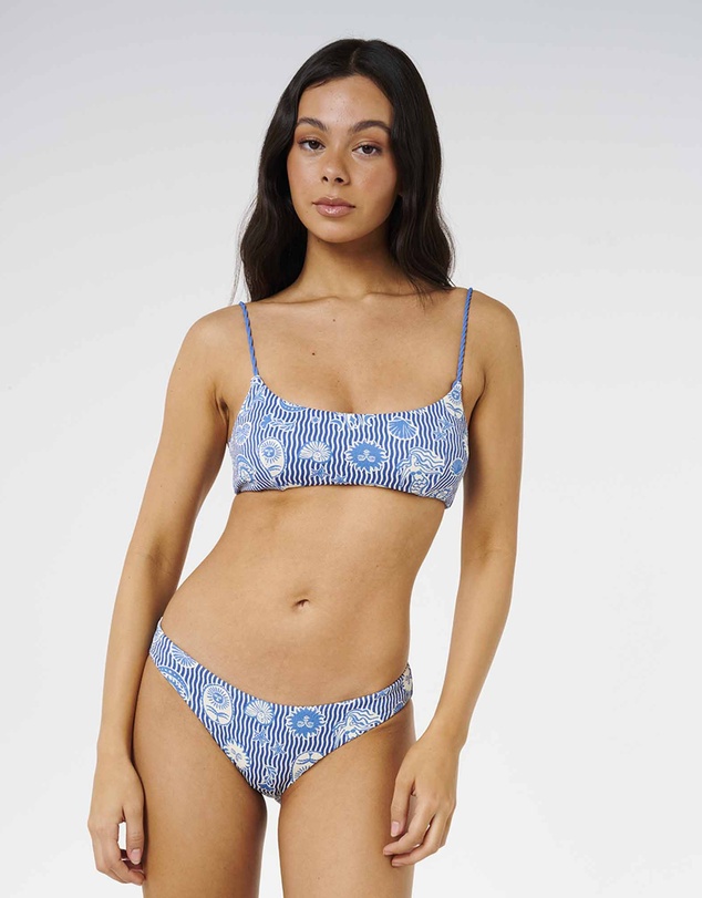Rip Curl - Catalina Waves Full Coverage Bikini Bottom