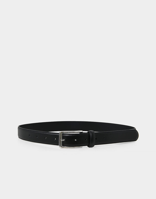 Forcast - Kamille Silver Buckle Belt