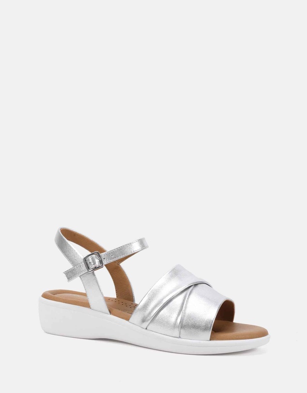 Clarks - Rudy Silver