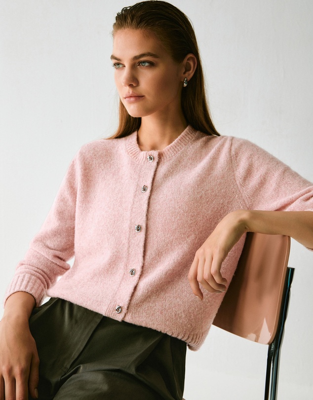 IDA+S - Vera Merino Wool Cardigan