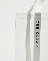 CEE CLEAR - Clear Tote Bag