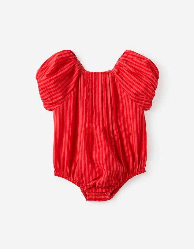 Cotton On Kids - Baby Woven Raglan Bubbysuit