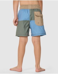 Rip Curl - Block Volley Shorts - Babies-Kids