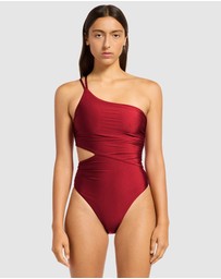 JETS - Sol Shine One Shoulder One Piece