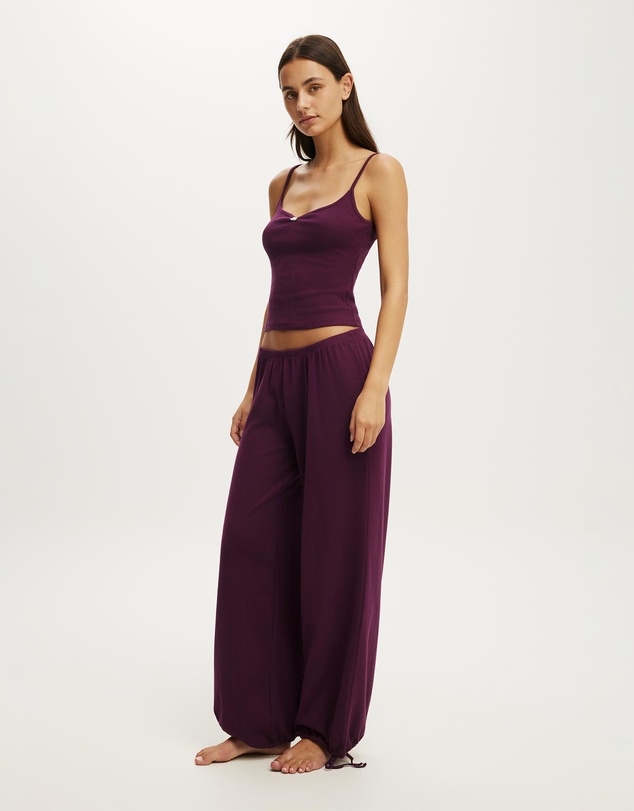 Cotton On Body - Dreamy Soft Pointelle Wide Leg Pant