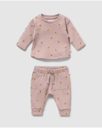 Wilson & Frenchy - Organic Waffle Set - Babies