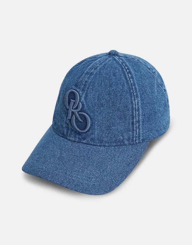 Oroton - Denim Cap