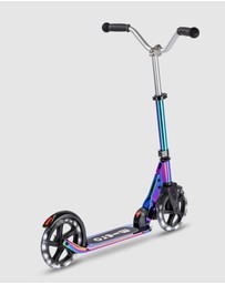 Micro Scooters - Micro Cruiser Neochrome LED - 2 wheel folding kids Scooter