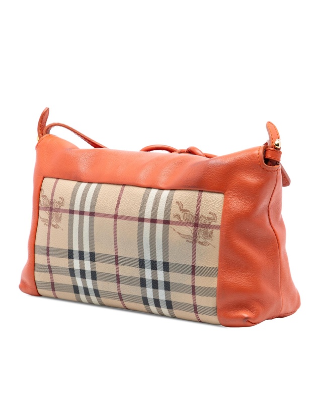 Pre-Loved by Azura Reborn - Pre-Loved Haymarket Check Coated Canvas Leah Crossbody