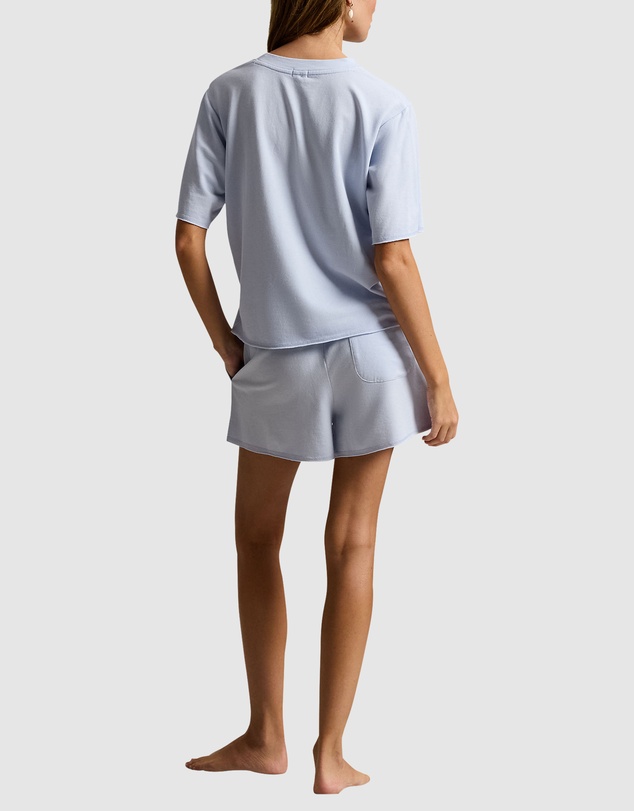 Polo Ralph Lauren - Club Terry Cotton Tee & Boxer Short Pyjama Set