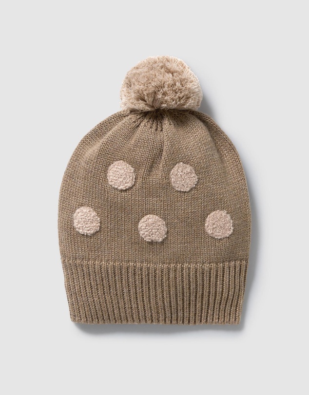 Wilson & Frenchy - Organic Knitted Bauble Hat - Babies