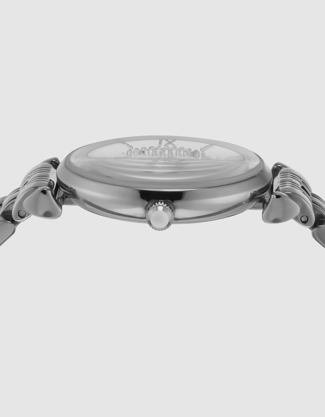 Emporio Armani - Silver Tone Analogue Watch