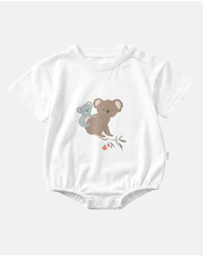 Toshi - Onesie S/S Bubble Arcadia