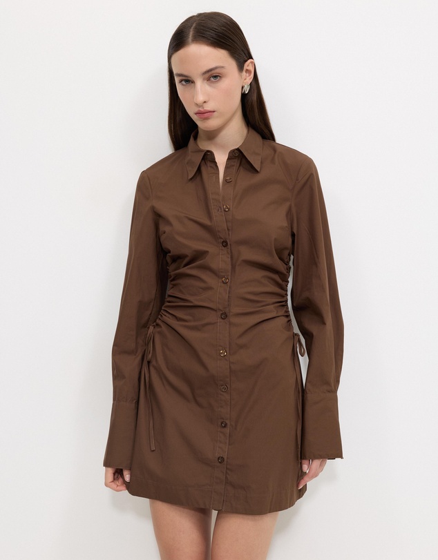 Calli - Luna Mini Shirt Dress