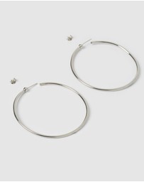 Izoa - Alessia Hoop Earrings