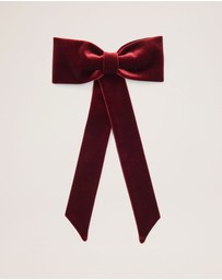 SABA - Lea Velvet Bow