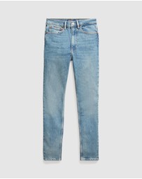 Polo Ralph Lauren - High-Rise Super-Slim Jeans