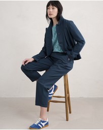 Seasalt - Seasalt Cornwall Navy Carnon Downs Jacket