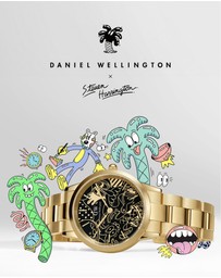 Daniel Wellington - Steven Harrington x DW Iconic Link 36mm Dual Tone