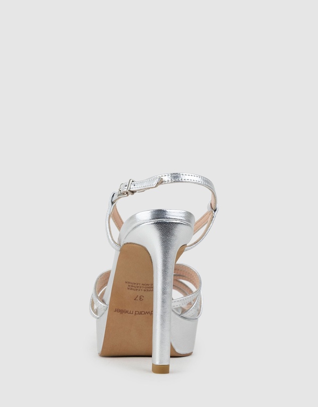 Edward Meller - SUMMER110 Strappy Platform Sandal