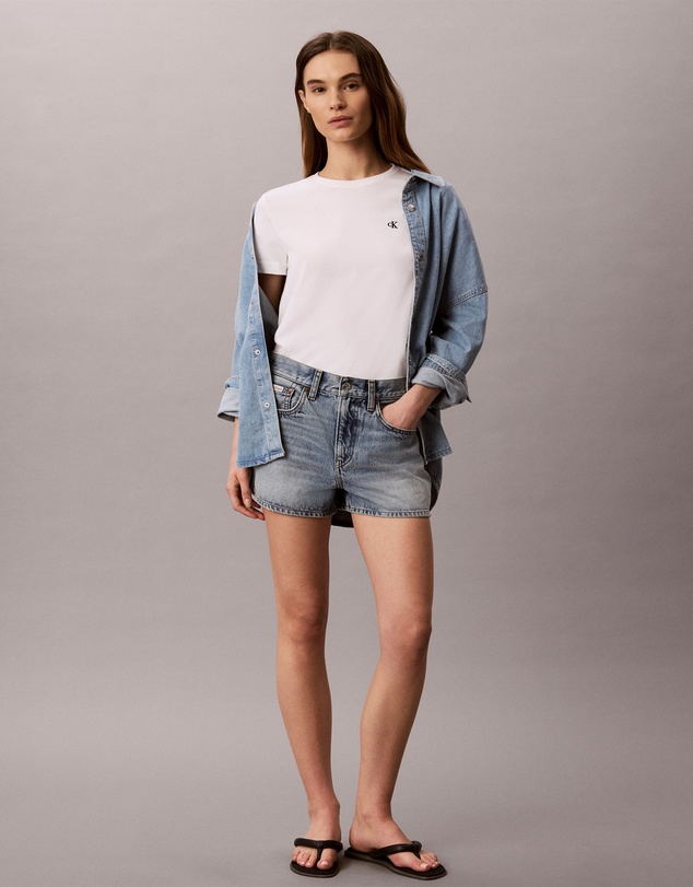 Calvin Klein Jeans - Monogram Jersey Slim T-Shirt